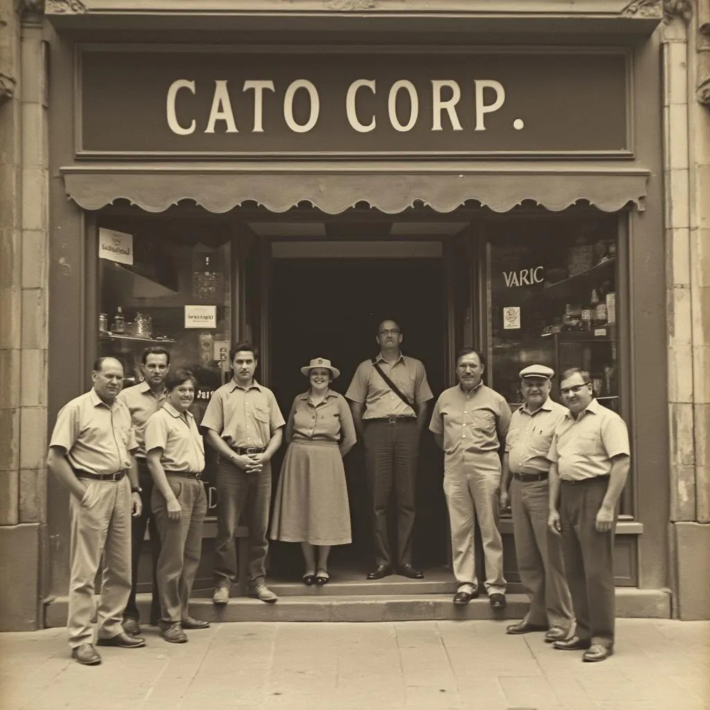 Primera tienda Cato Corp en Argentina