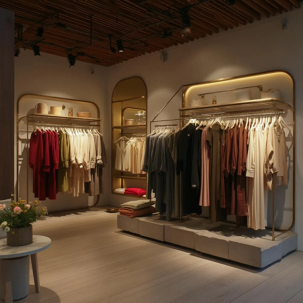 Interior de tienda Cato Corp